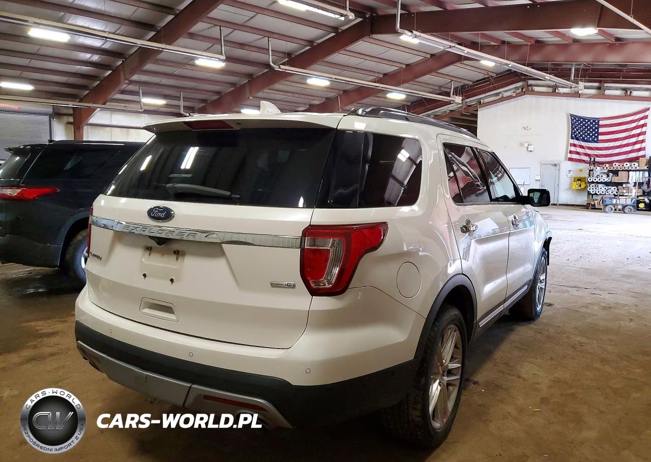 2017 Ford Explorer Limited VIN:1FM5K8FH0HGC09359 - 3