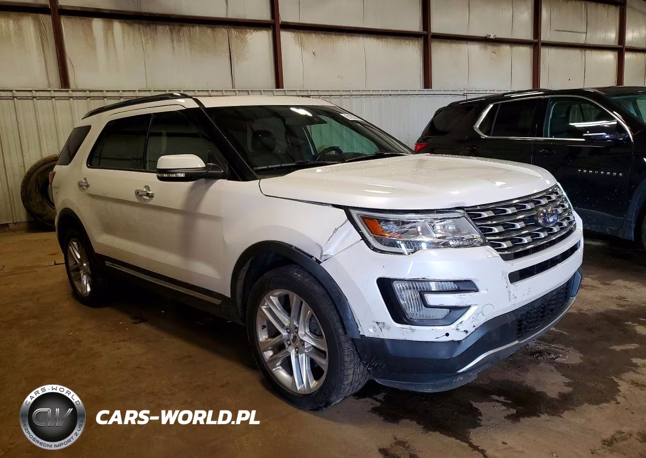 2017 Ford Explorer Limited VIN:1FM5K8FH0HGC09359 - 4