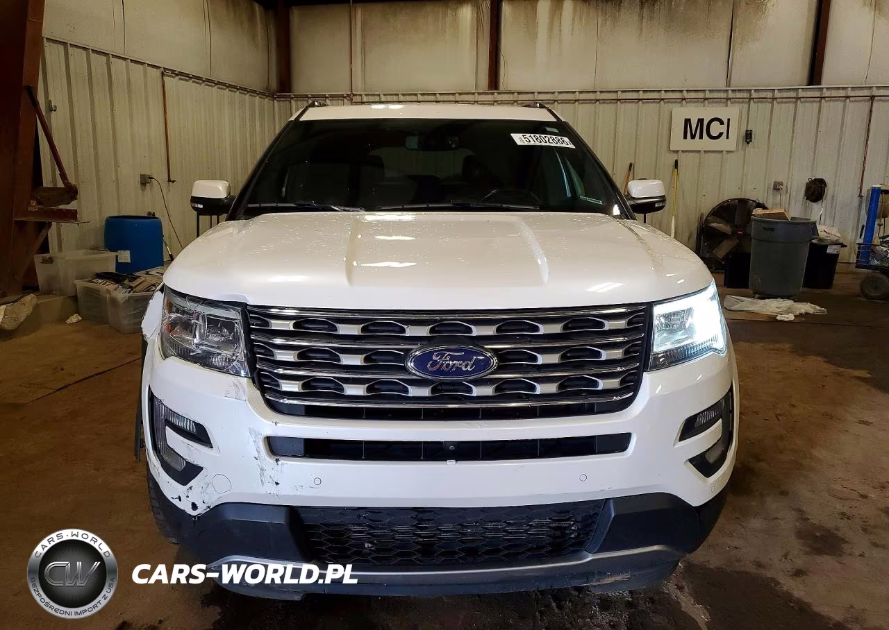 2017 Ford Explorer Limited VIN:1FM5K8FH0HGC09359 - 5