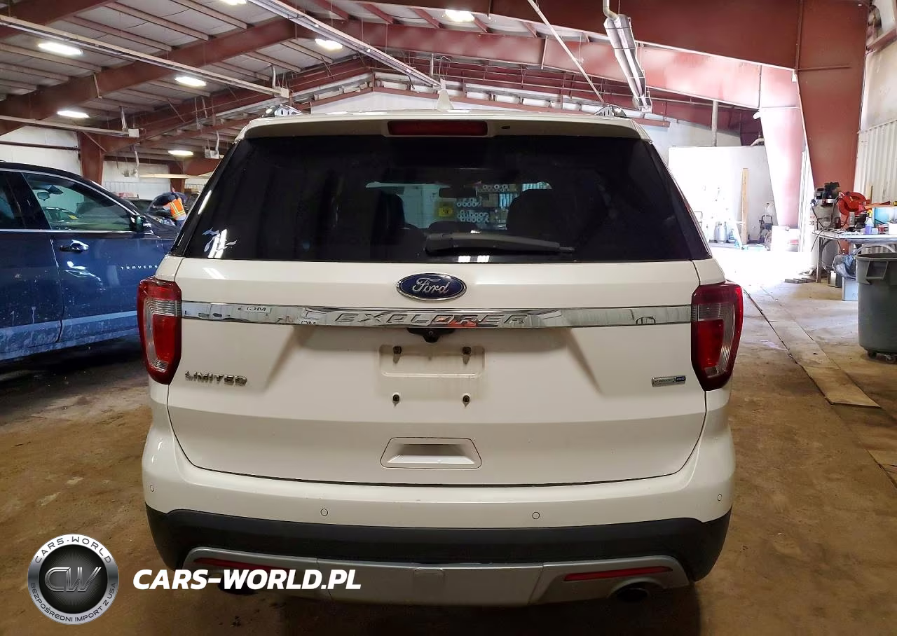 2017 Ford Explorer Limited VIN:1FM5K8FH0HGC09359 - 6