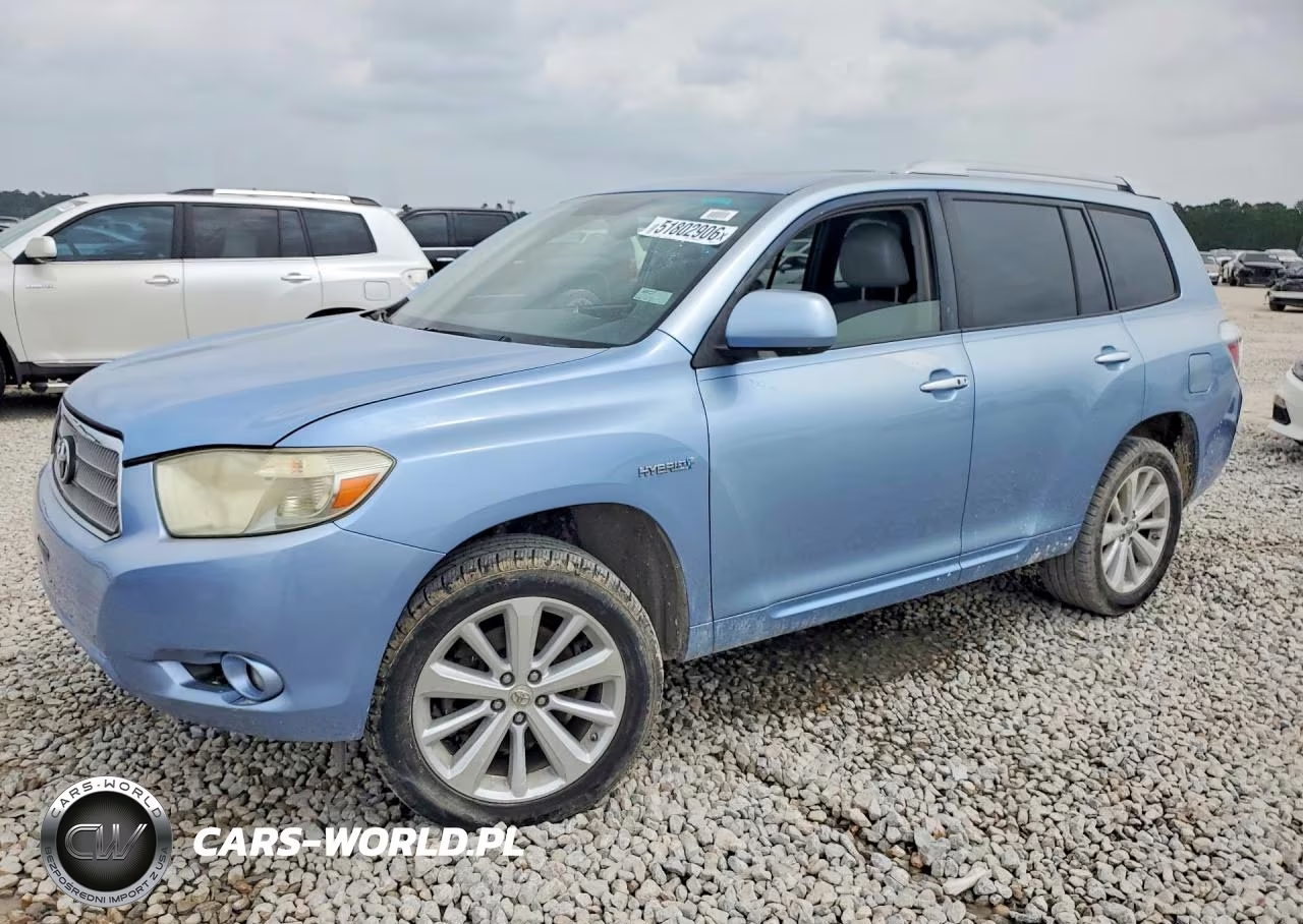 2008 Toyota Highlander Hybrid Limited