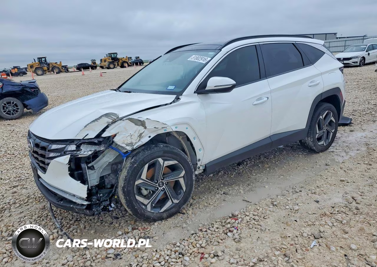 2022 Hyundai Tucson Sel Convenience – zdjęcie 1 z 14