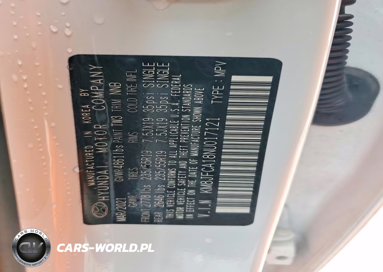 2022 Hyundai Tucson Sel Convenience VIN:KM8JFCA18NU017121 - 14