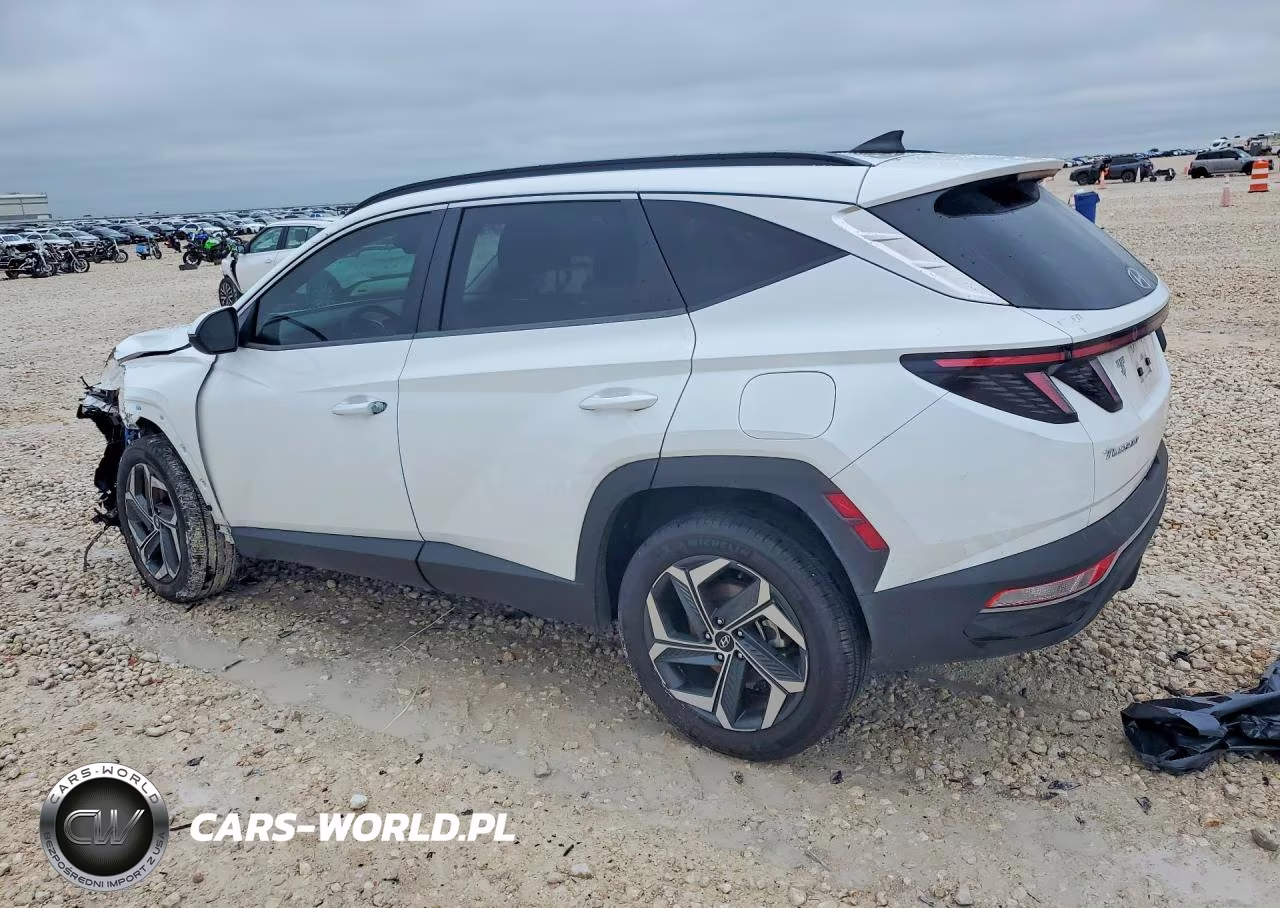 2022 Hyundai Tucson Sel Convenience VIN:KM8JFCA18NU017121 - 2