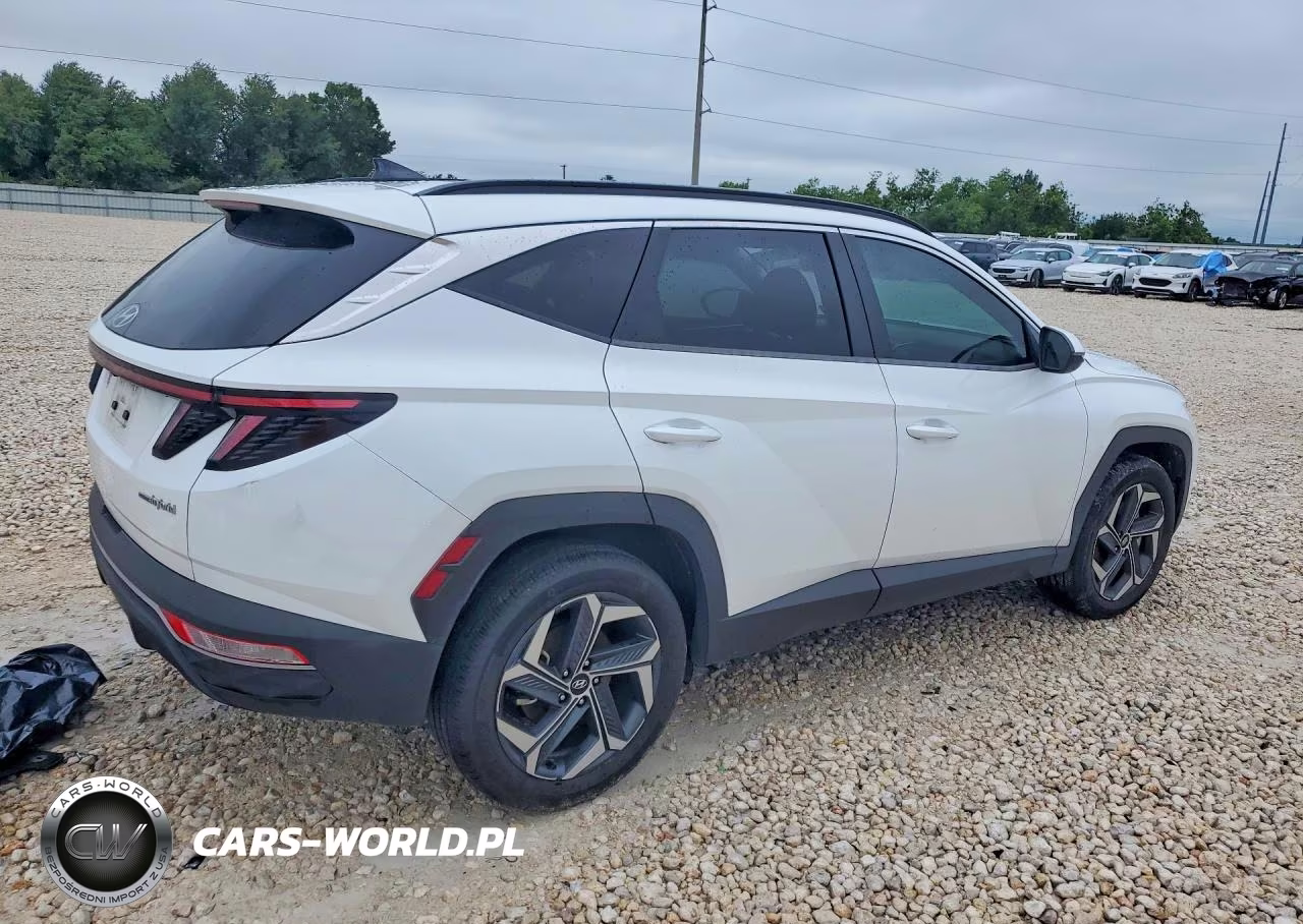 2022 Hyundai Tucson Sel Convenience VIN:KM8JFCA18NU017121 - 3