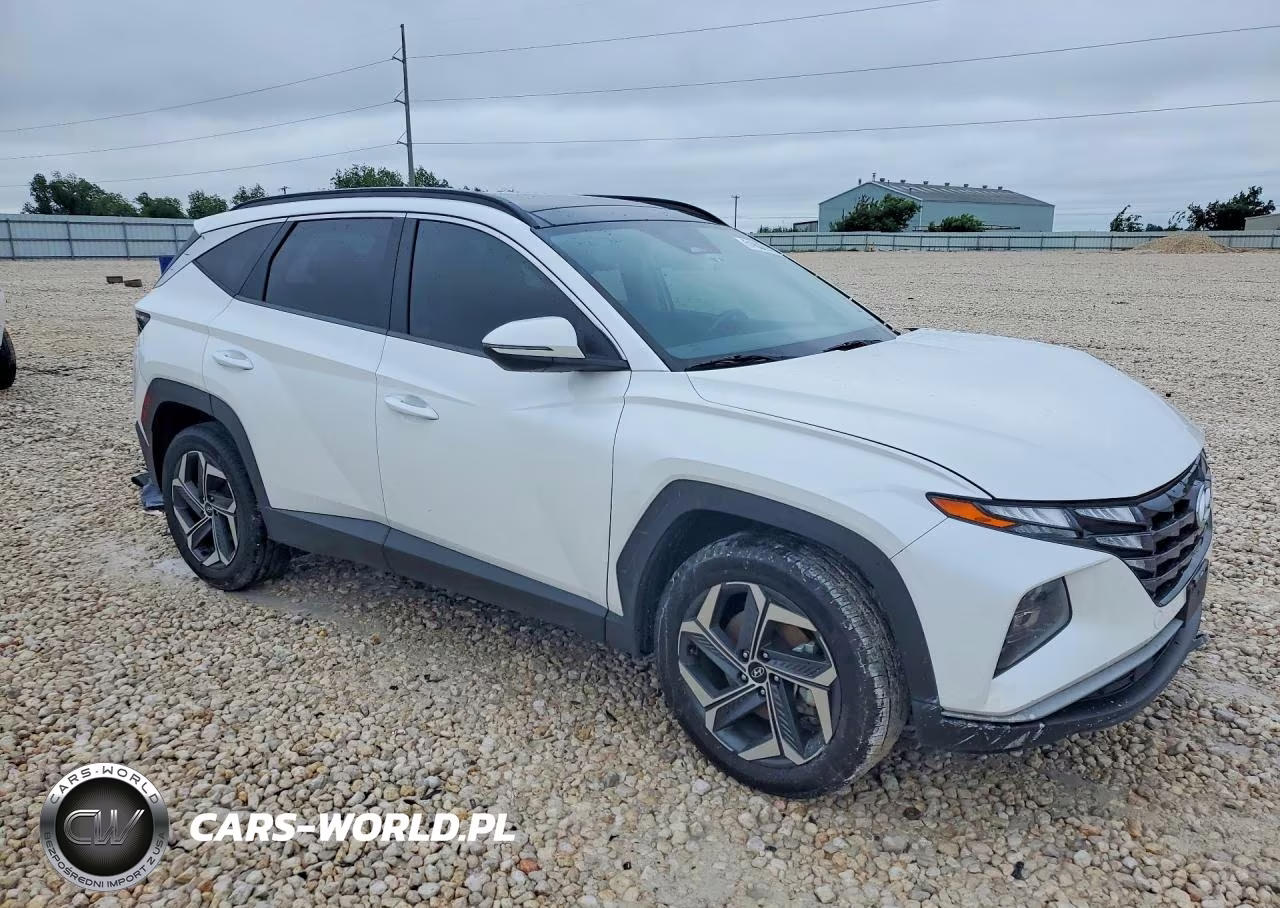 2022 Hyundai Tucson Sel Convenience VIN:KM8JFCA18NU017121 - 4