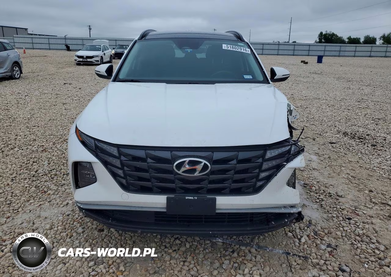 2022 Hyundai Tucson Sel Convenience VIN:KM8JFCA18NU017121 - 5