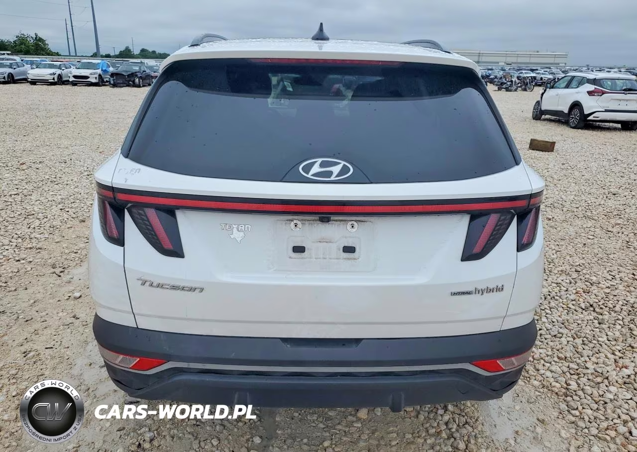 2022 Hyundai Tucson Sel Convenience VIN:KM8JFCA18NU017121 - 6