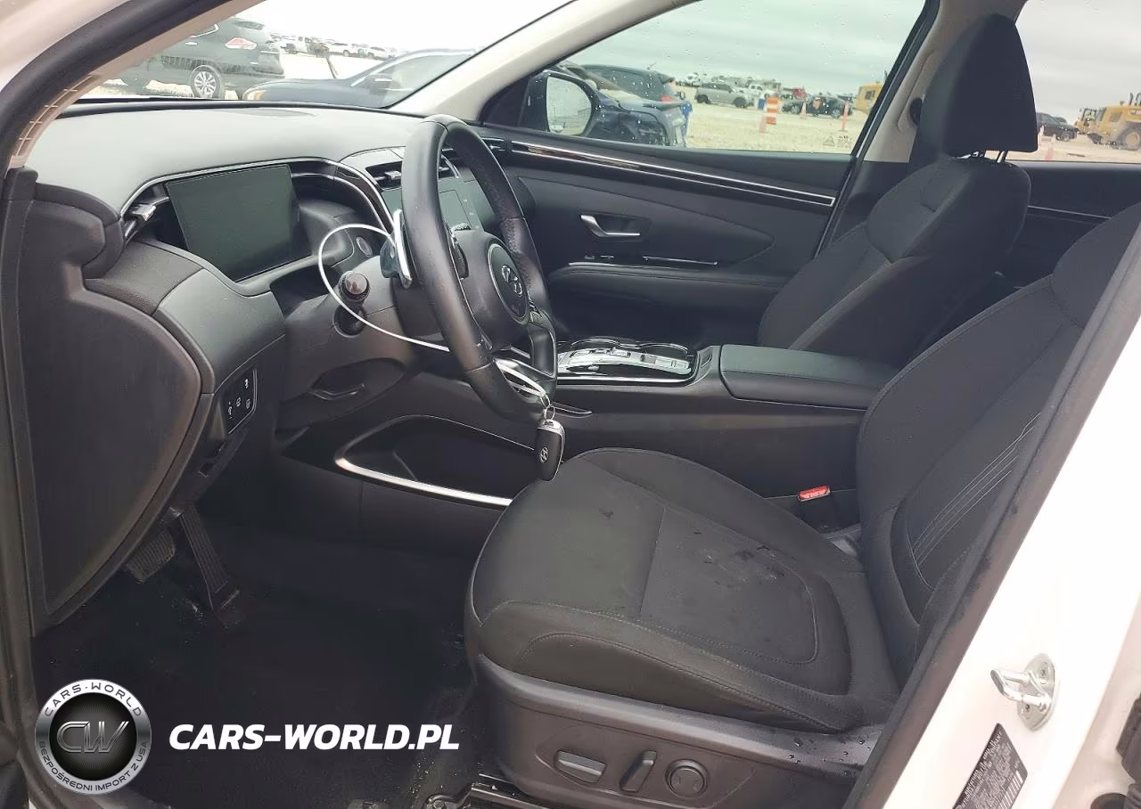 2022 Hyundai Tucson Sel Convenience VIN:KM8JFCA18NU017121 - 7