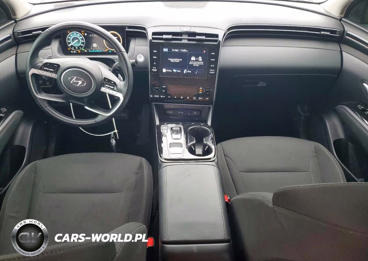 2022 Hyundai Tucson Sel Convenience VIN:KM8JFCA18NU017121 - 8