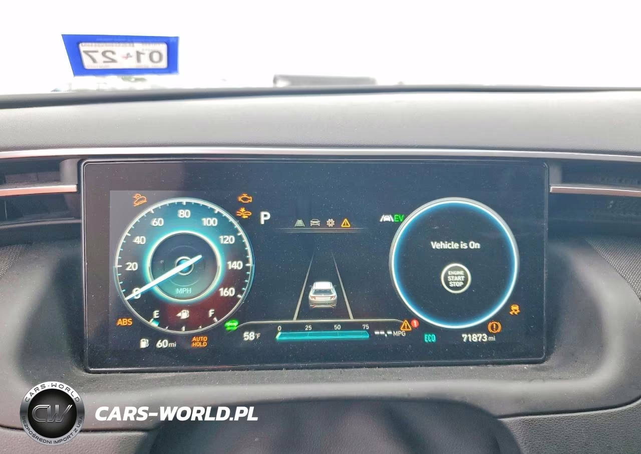 2022 Hyundai Tucson Sel Convenience VIN:KM8JFCA18NU017121 - 9