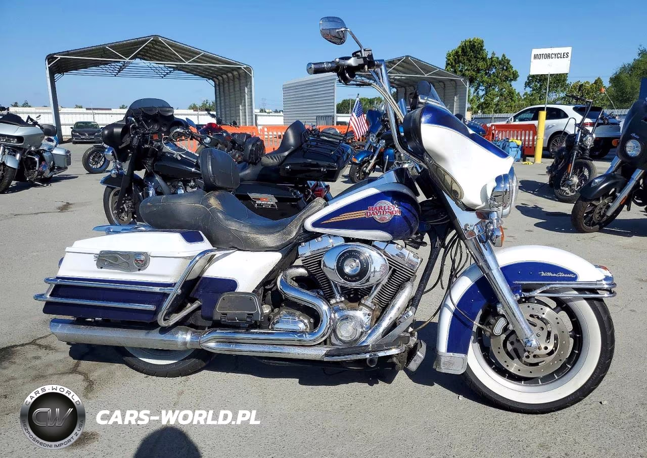 2007 Harley-Davidson Flhtcui