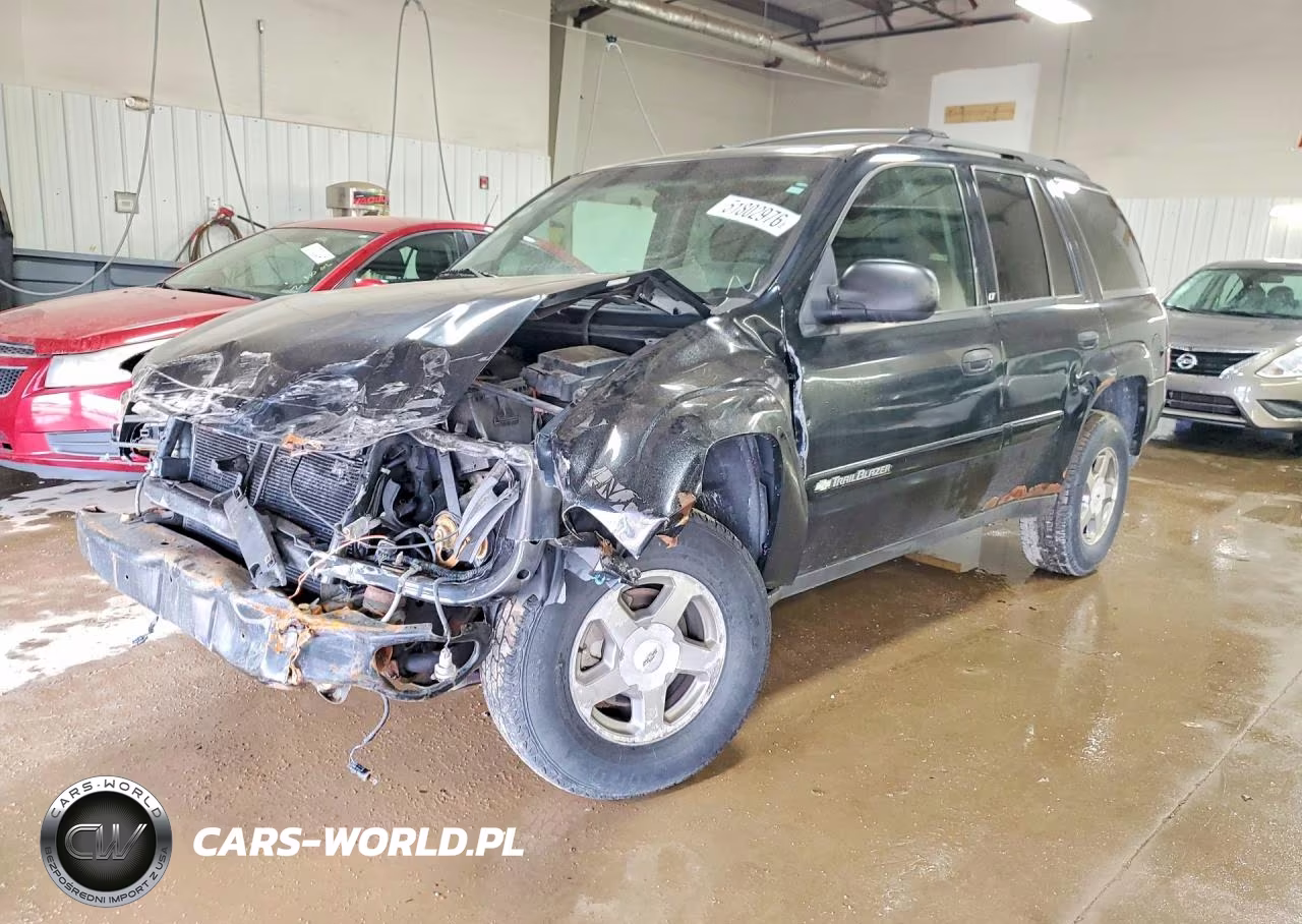 2003 Chevrolet Trailblazer