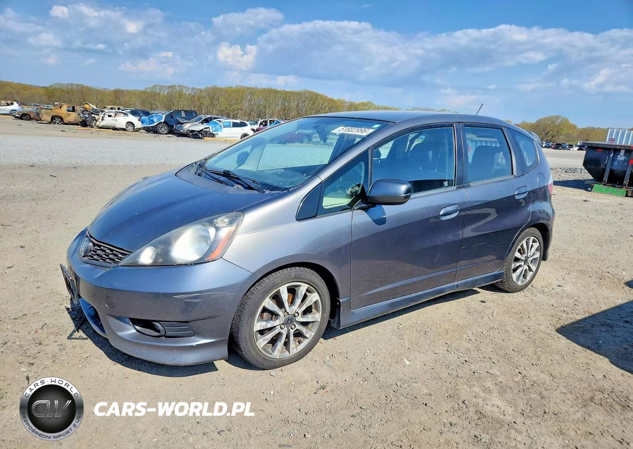 2012 Honda Fit Sport