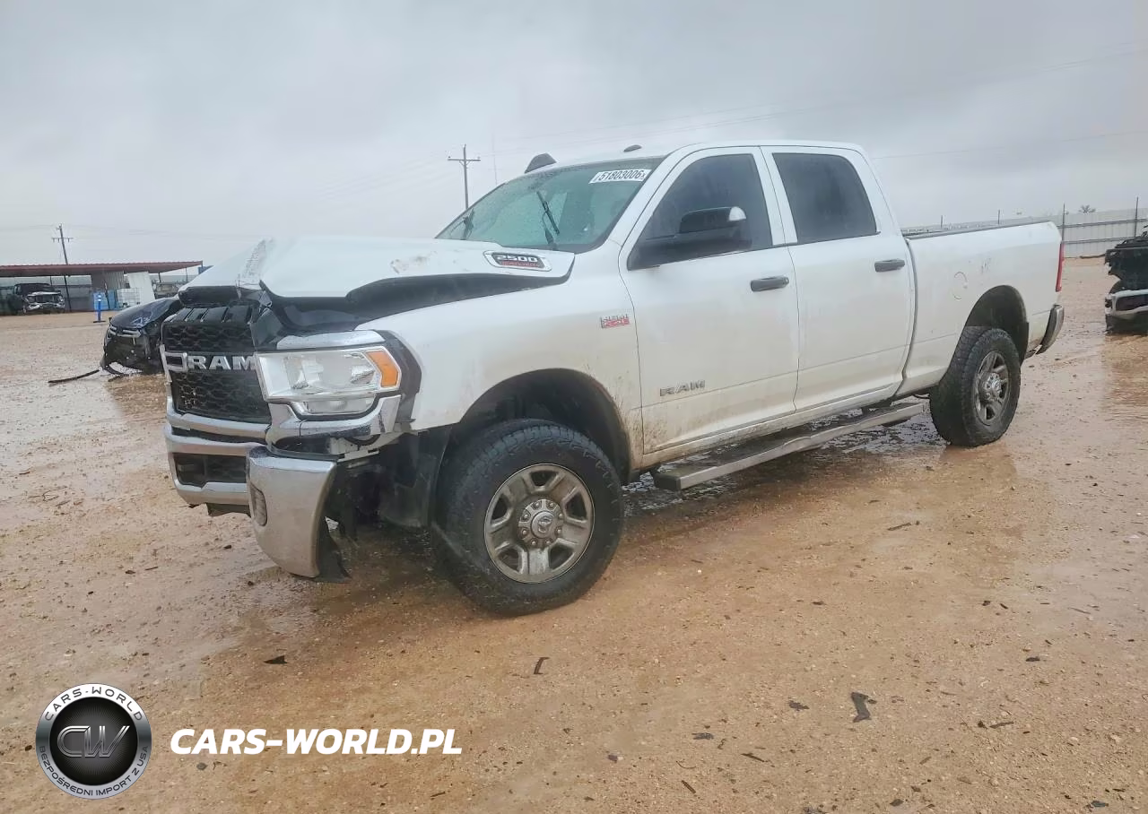2019 Ram 2500 Tradesman