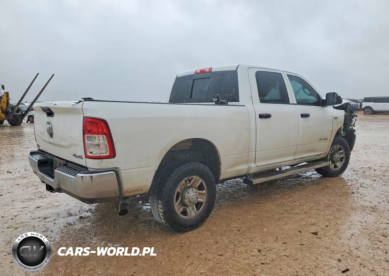 2019 Ram 2500 Tradesman VIN:3C6UR5CJ9KG640898 - 3