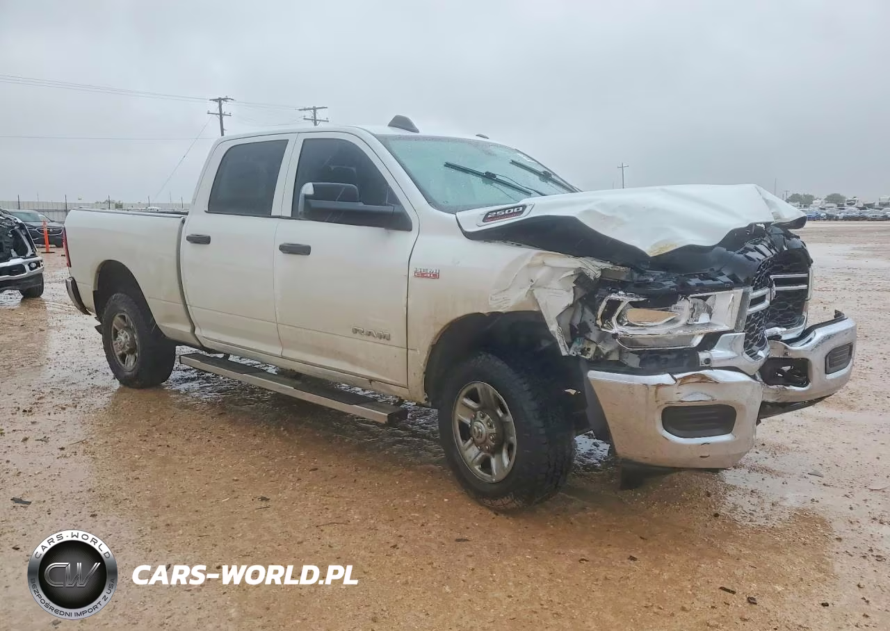 2019 Ram 2500 Tradesman VIN:3C6UR5CJ9KG640898 - 4