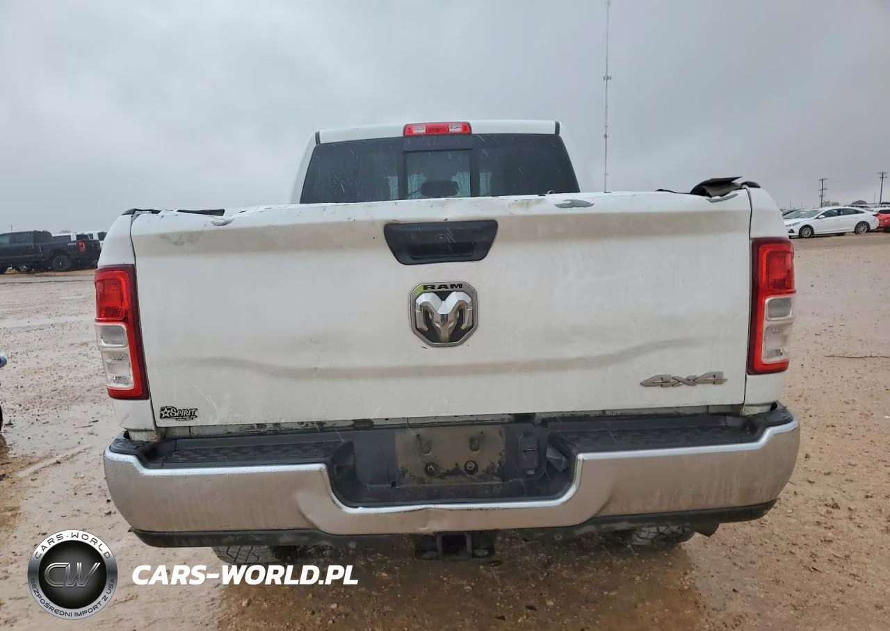 2019 Ram 2500 Tradesman VIN:3C6UR5CJ9KG640898 - 6