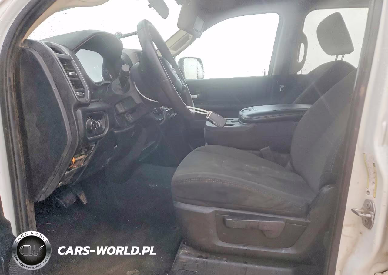 2019 Ram 2500 Tradesman VIN:3C6UR5CJ9KG640898 - 7