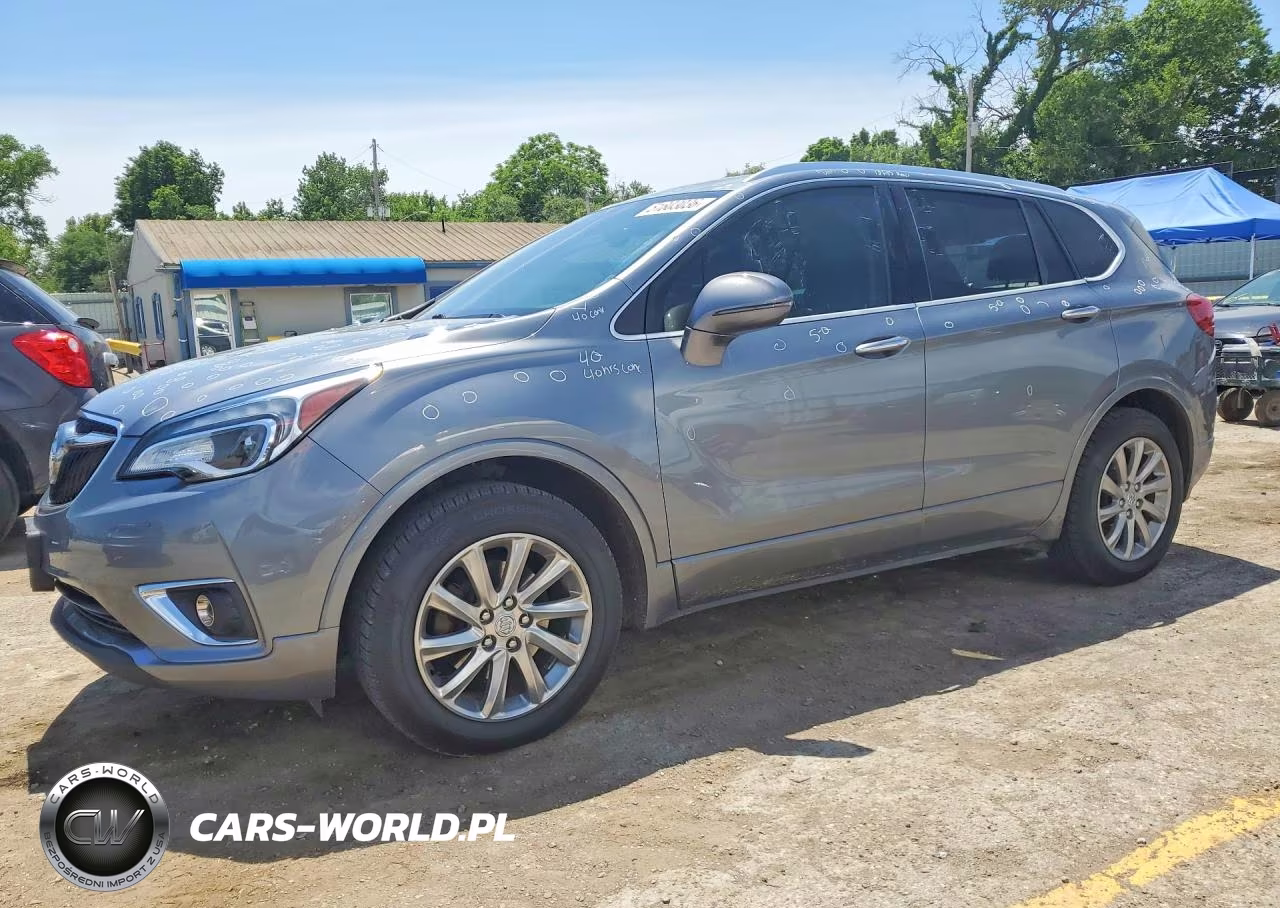 2020 Buick Envision Essence