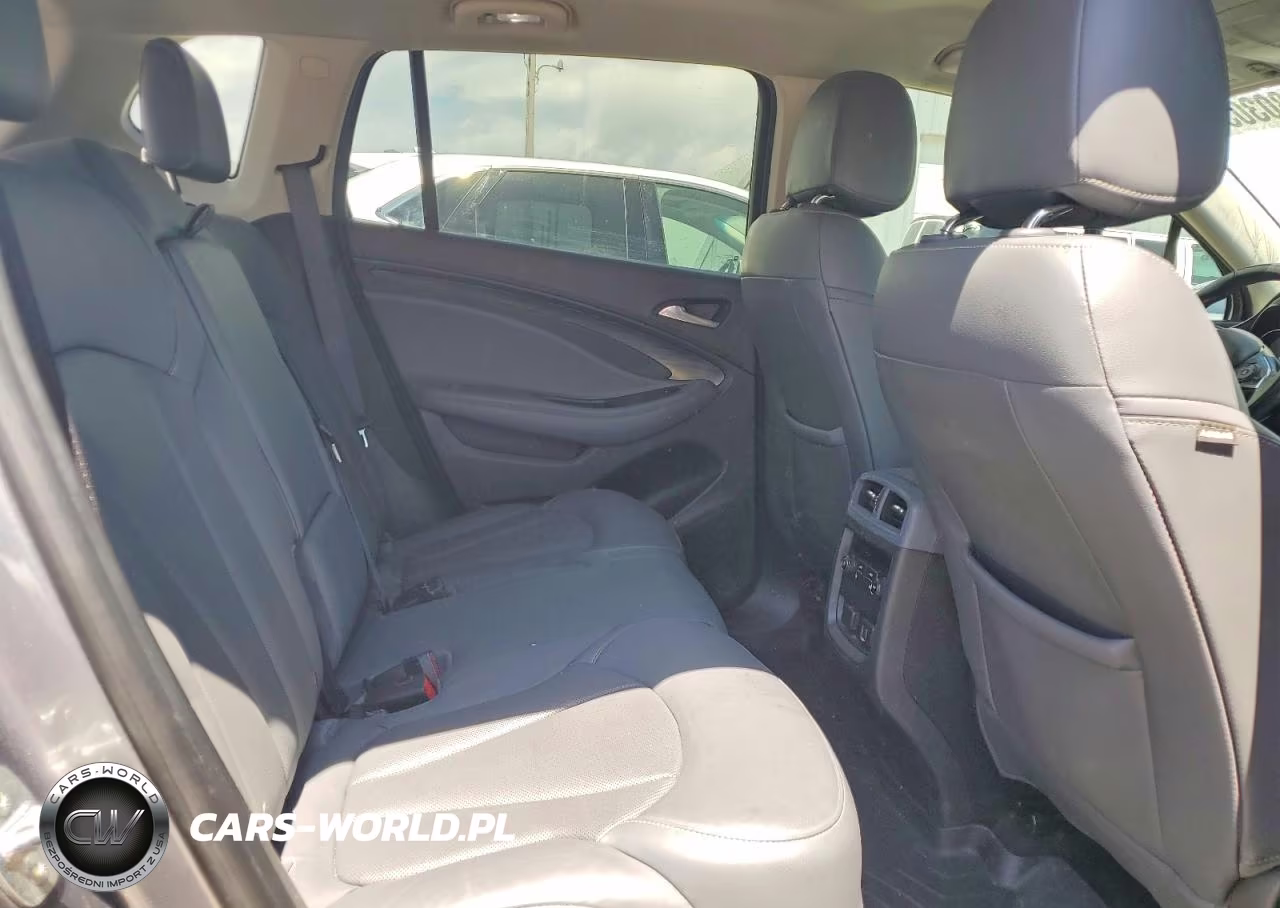 2020 Buick Envision Essence VIN:LRBFXCSA3LD017481 - 11