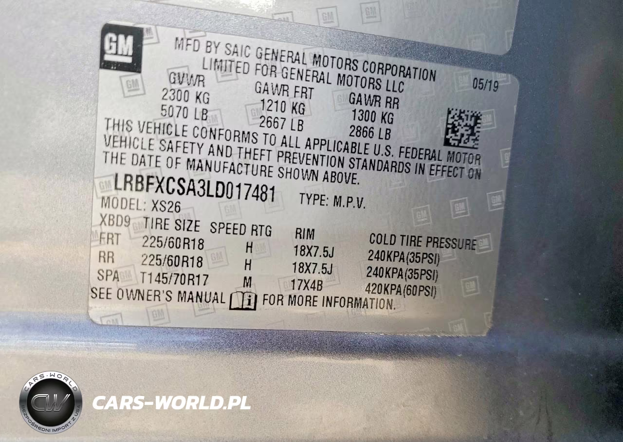 2020 Buick Envision Essence VIN:LRBFXCSA3LD017481 - 13