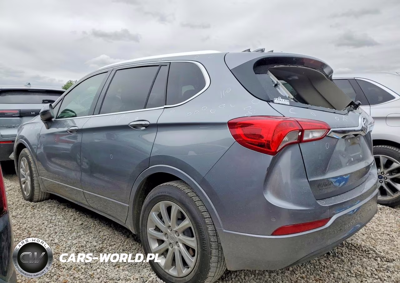 2020 Buick Envision Essence VIN:LRBFXCSA3LD017481 - 2