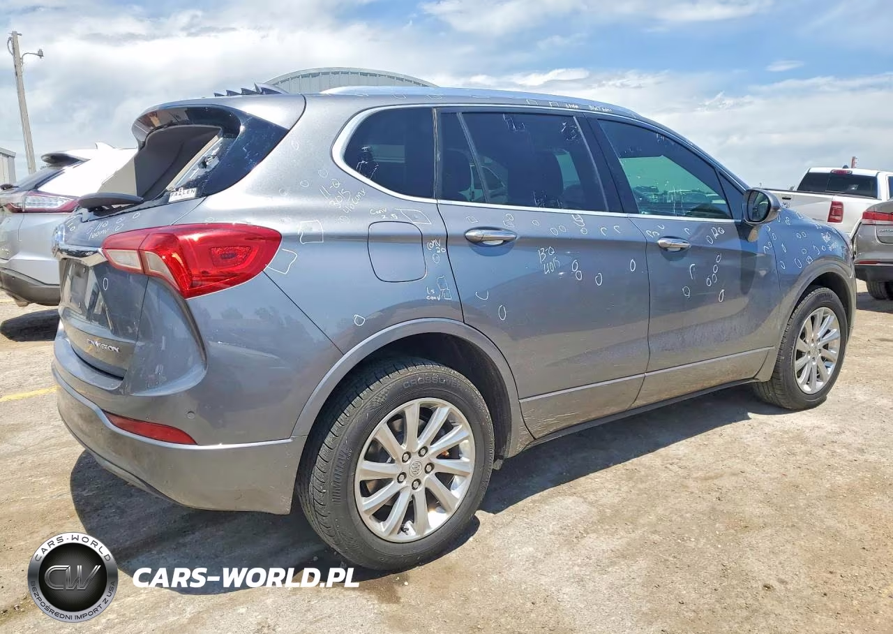 2020 Buick Envision Essence VIN:LRBFXCSA3LD017481 - 3