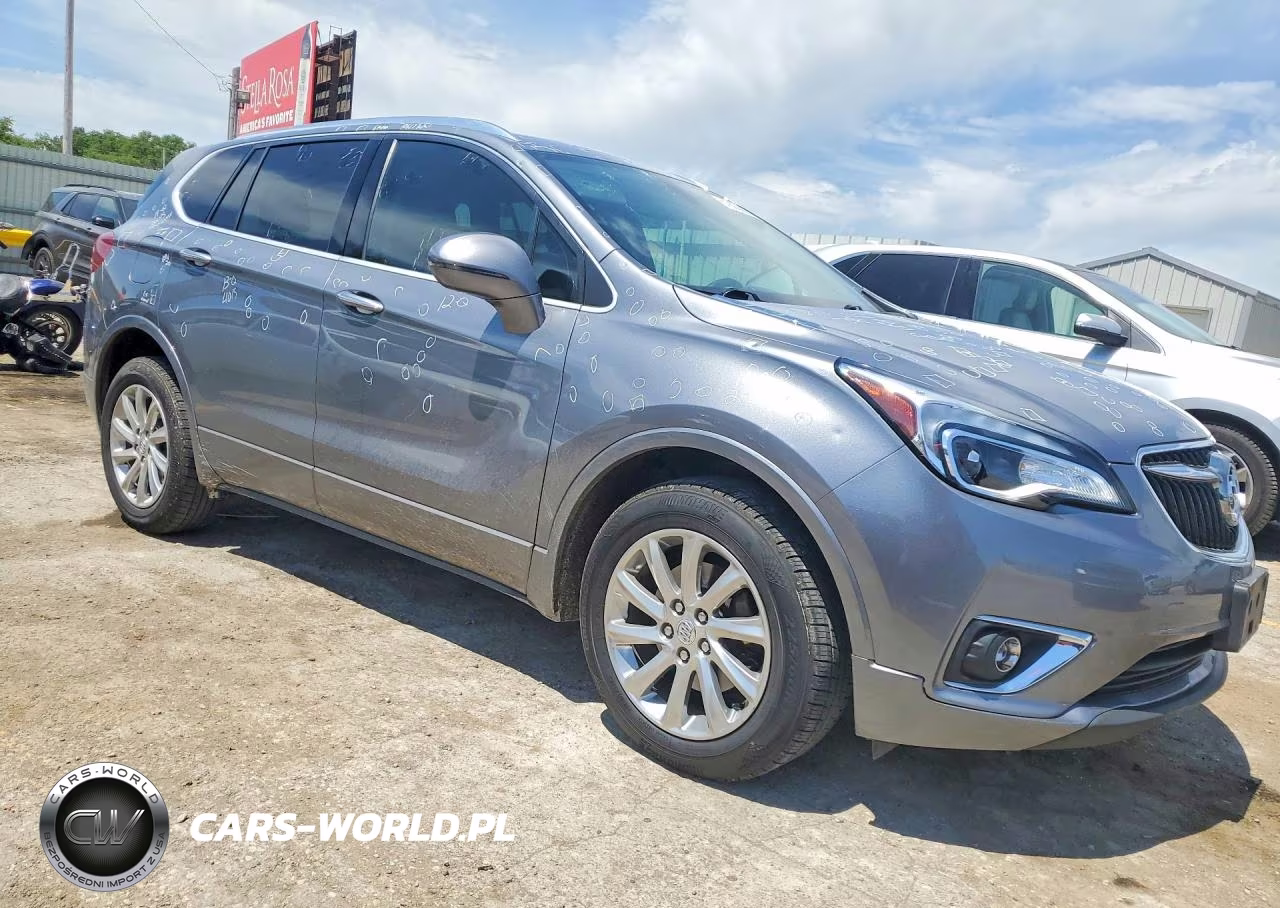 2020 Buick Envision Essence VIN:LRBFXCSA3LD017481 - 4