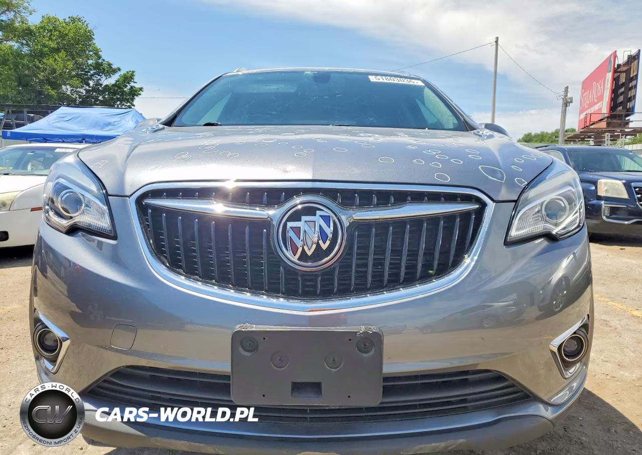2020 Buick Envision Essence VIN:LRBFXCSA3LD017481 - 5