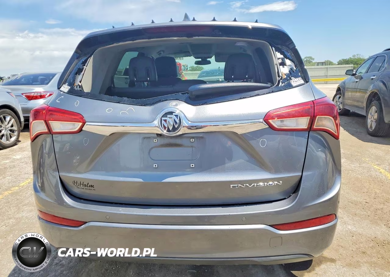 2020 Buick Envision Essence VIN:LRBFXCSA3LD017481 - 6