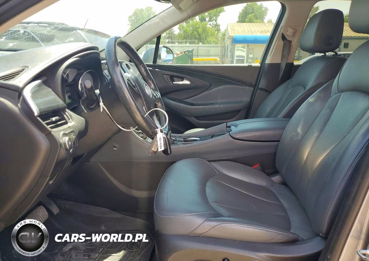2020 Buick Envision Essence VIN:LRBFXCSA3LD017481 - 7