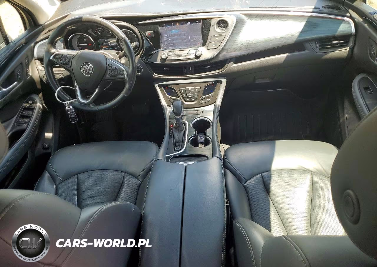 2020 Buick Envision Essence VIN:LRBFXCSA3LD017481 - 8