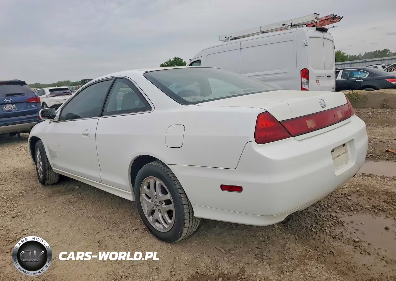 2001 Honda Accord Ex VIN:1HGCG22531A008328 - 2