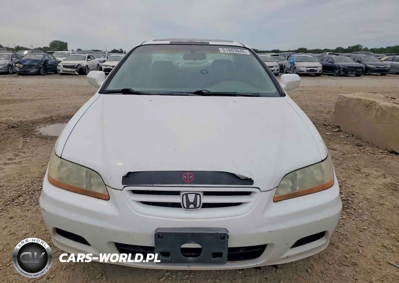 2001 Honda Accord Ex VIN:1HGCG22531A008328 - 5