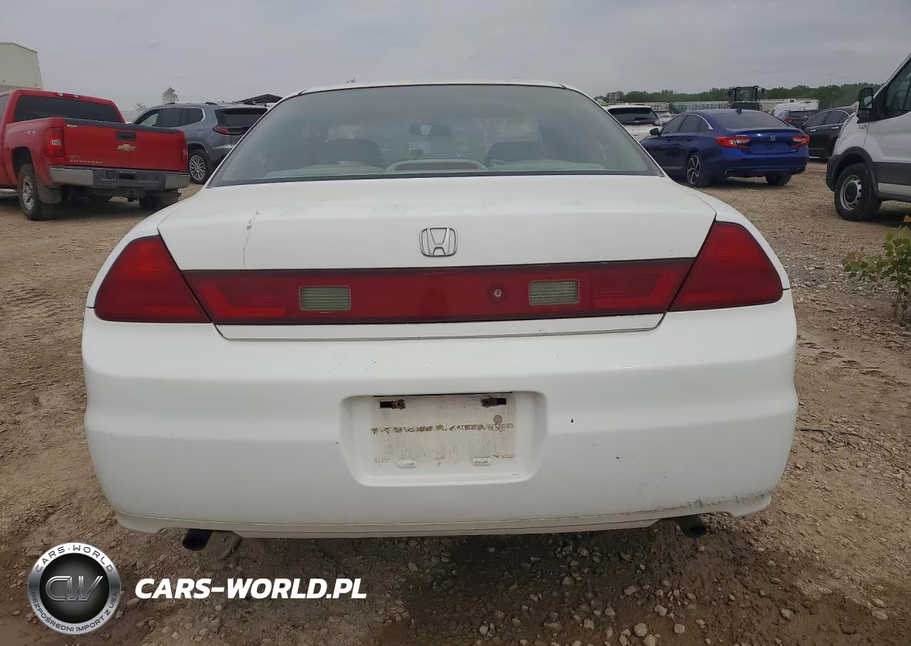 2001 Honda Accord Ex VIN:1HGCG22531A008328 - 6