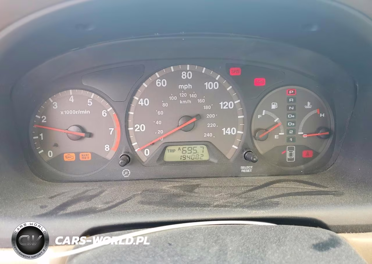 2001 Honda Accord Ex VIN:1HGCG22531A008328 - 9