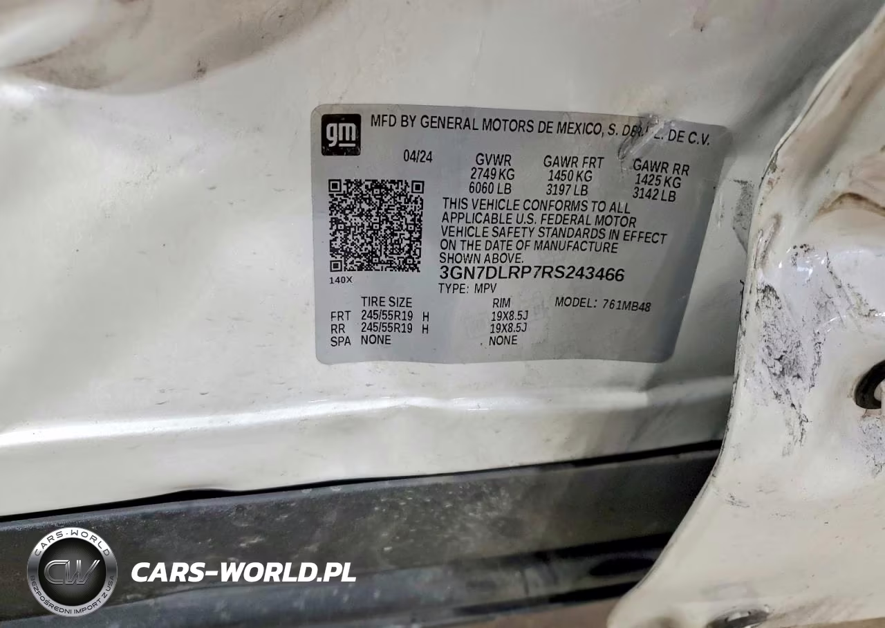 2024 Chevrolet Equinox 2Lt VIN:3GN7DLRP7RS243466 - 12