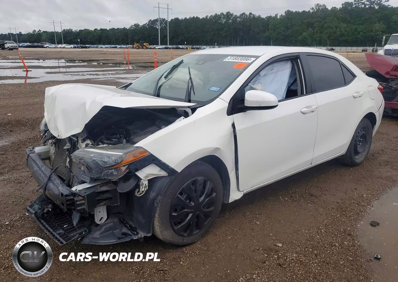 2019 Toyota Corolla Le