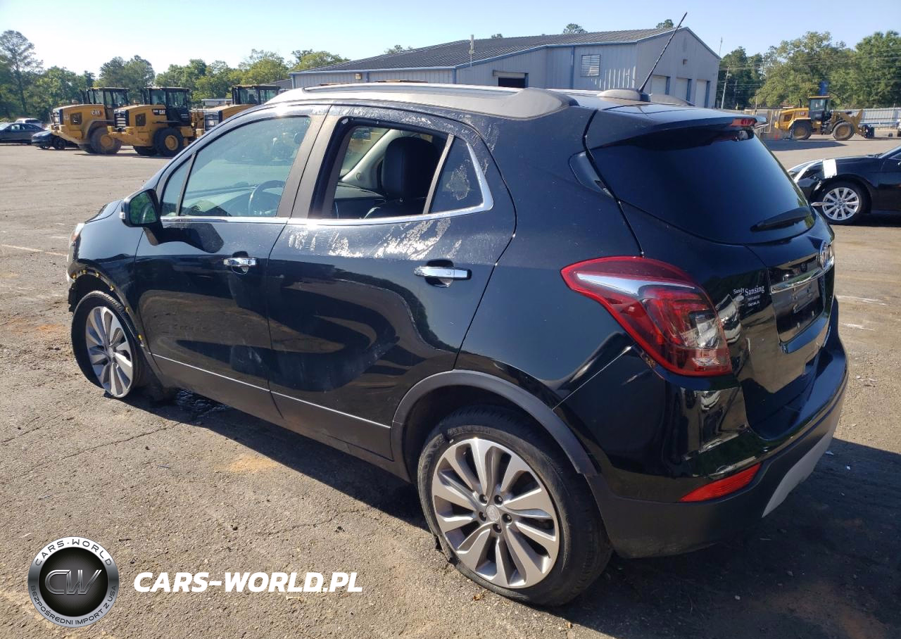 2019 Buick Encore Preferred VIN:KL4CJASBXKB898607 - 2
