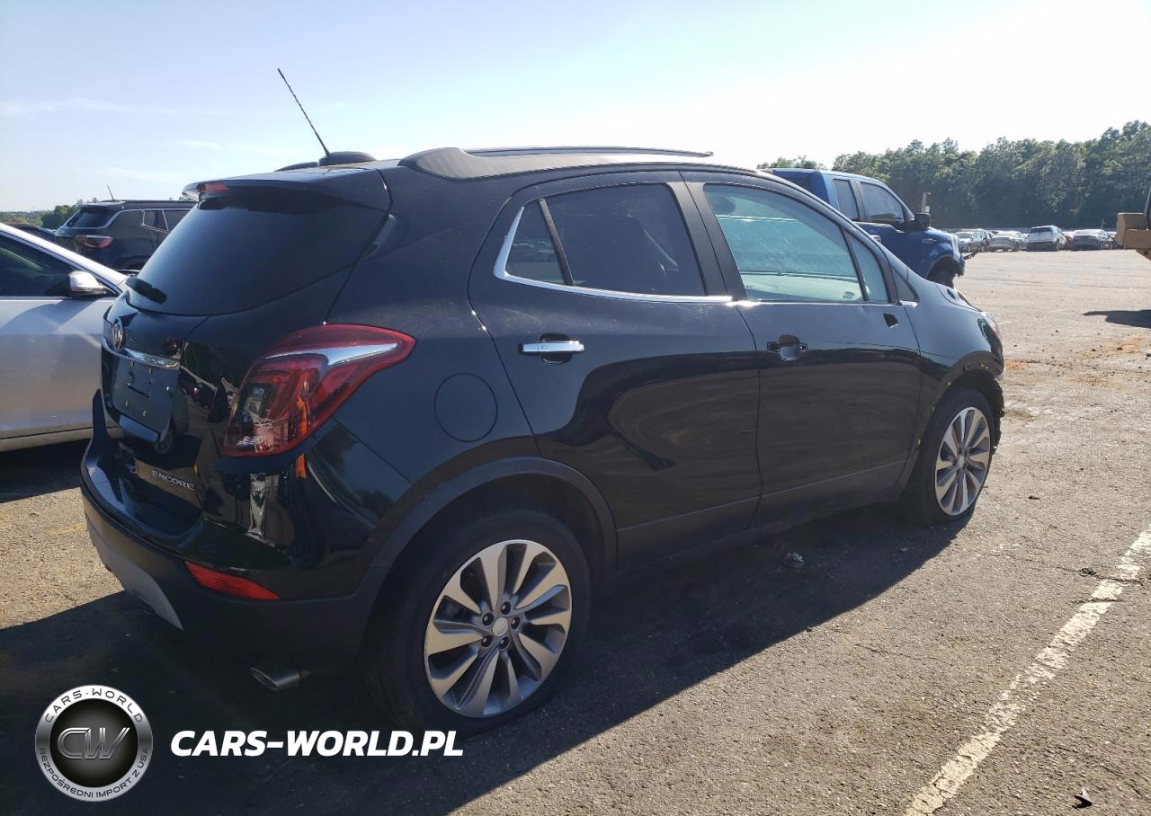 2019 Buick Encore Preferred VIN:KL4CJASBXKB898607 - 3