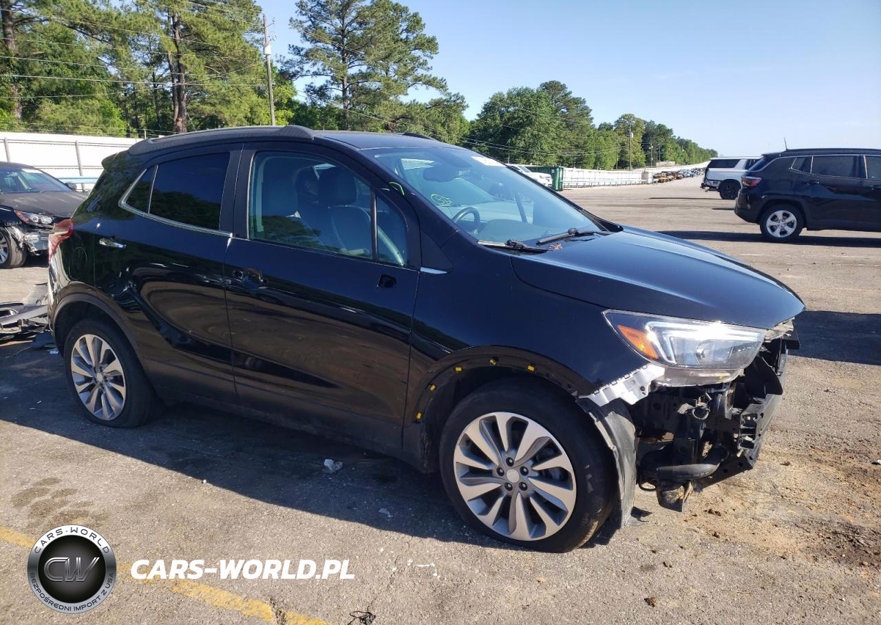 2019 Buick Encore Preferred VIN:KL4CJASBXKB898607 - 4