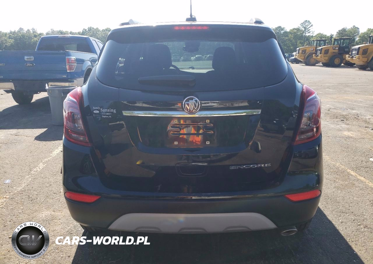2019 Buick Encore Preferred VIN:KL4CJASBXKB898607 - 6