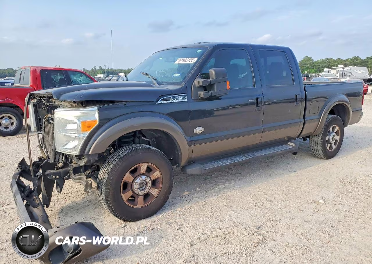 2015 Ford F250 Super Duty