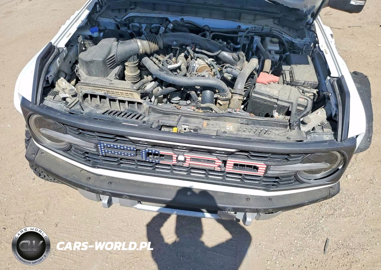2024 Ford Bronco Raptor VIN:1FMEE0RR6RLA48358 - 11