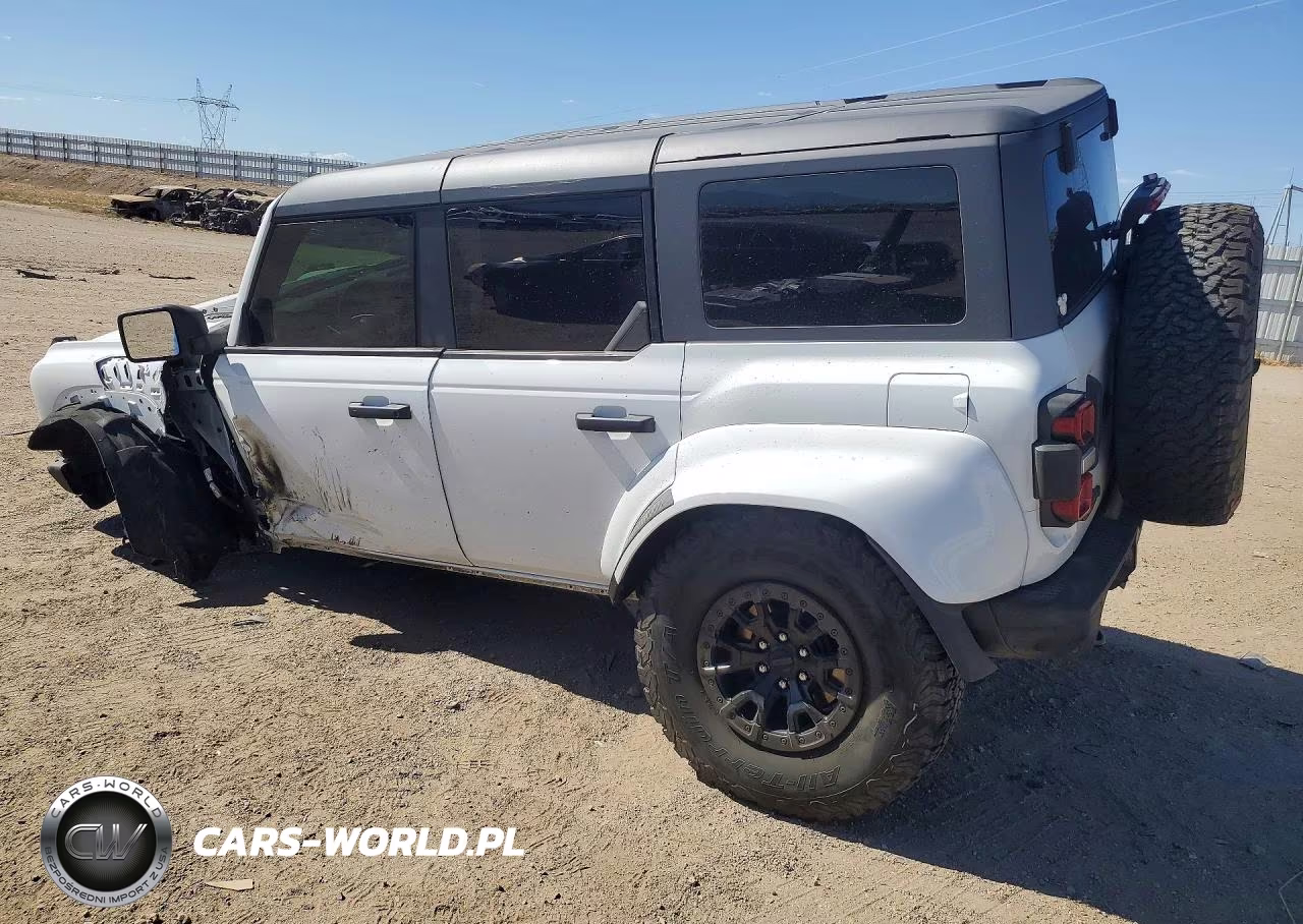 2024 Ford Bronco Raptor VIN:1FMEE0RR6RLA48358 - 2