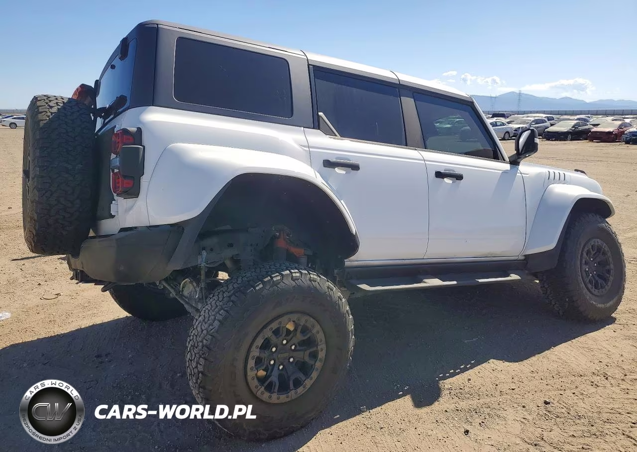 2024 Ford Bronco Raptor VIN:1FMEE0RR6RLA48358 - 3