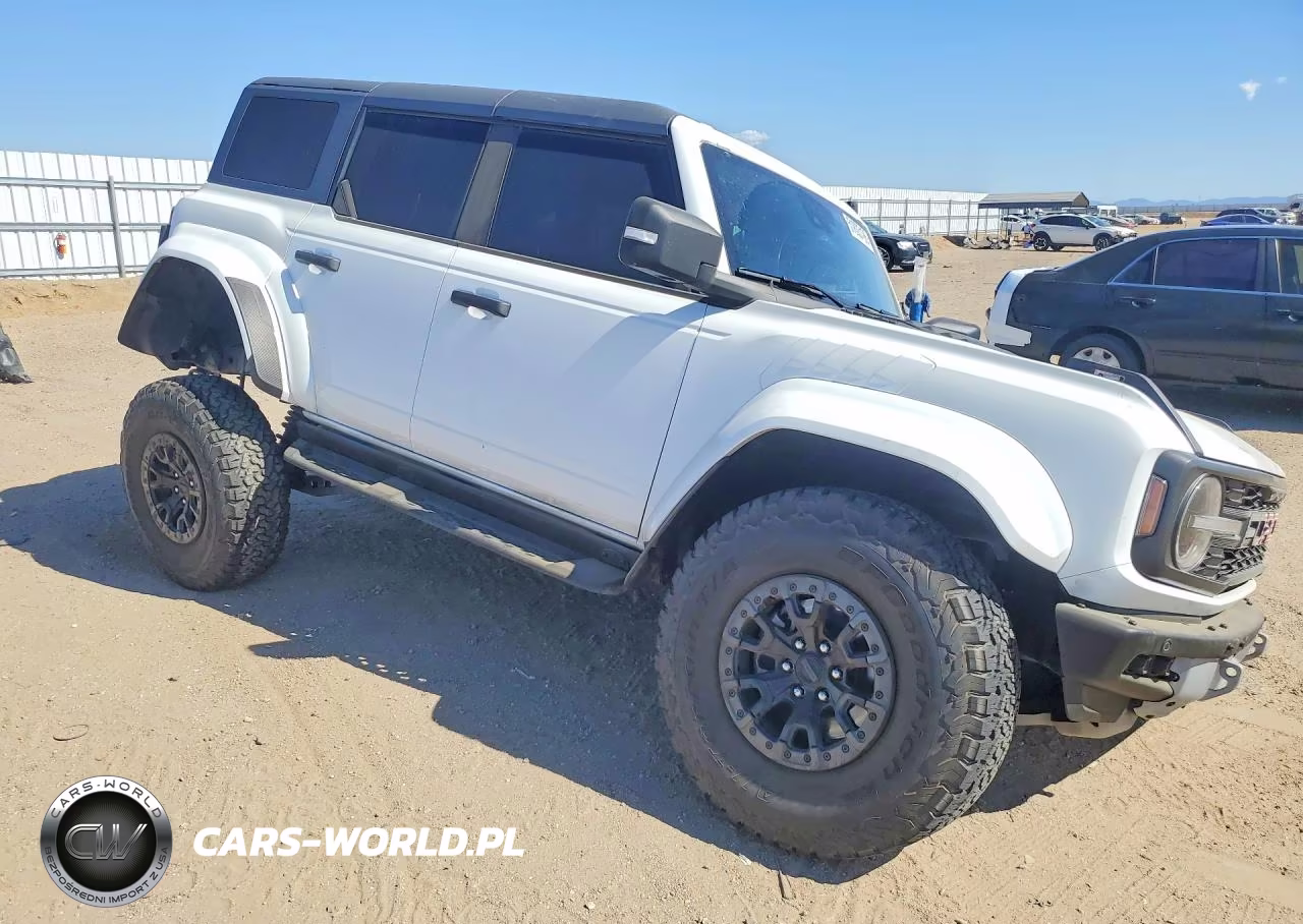2024 Ford Bronco Raptor VIN:1FMEE0RR6RLA48358 - 4