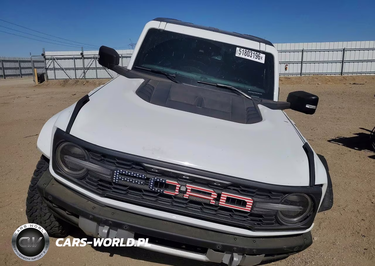 2024 Ford Bronco Raptor VIN:1FMEE0RR6RLA48358 - 5