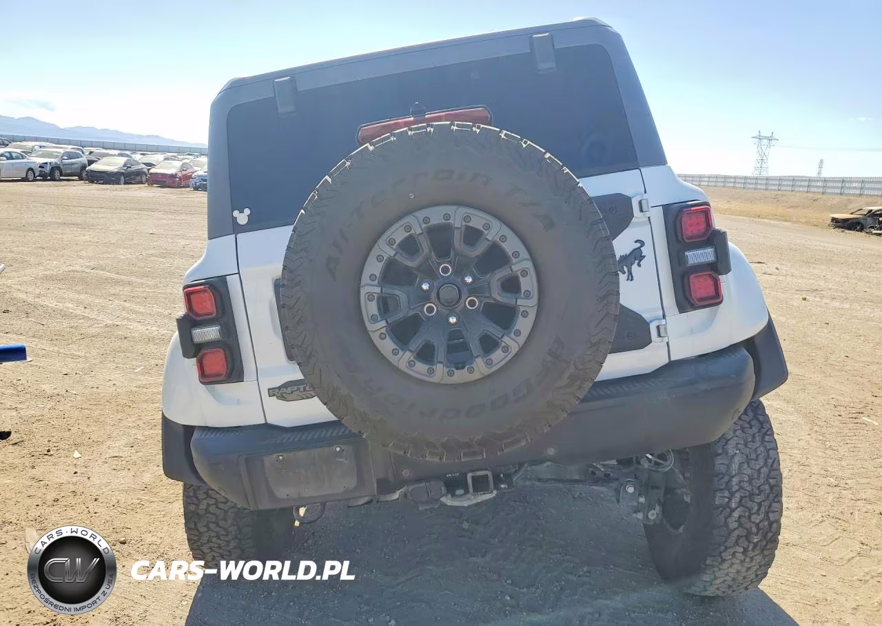 2024 Ford Bronco Raptor VIN:1FMEE0RR6RLA48358 - 6